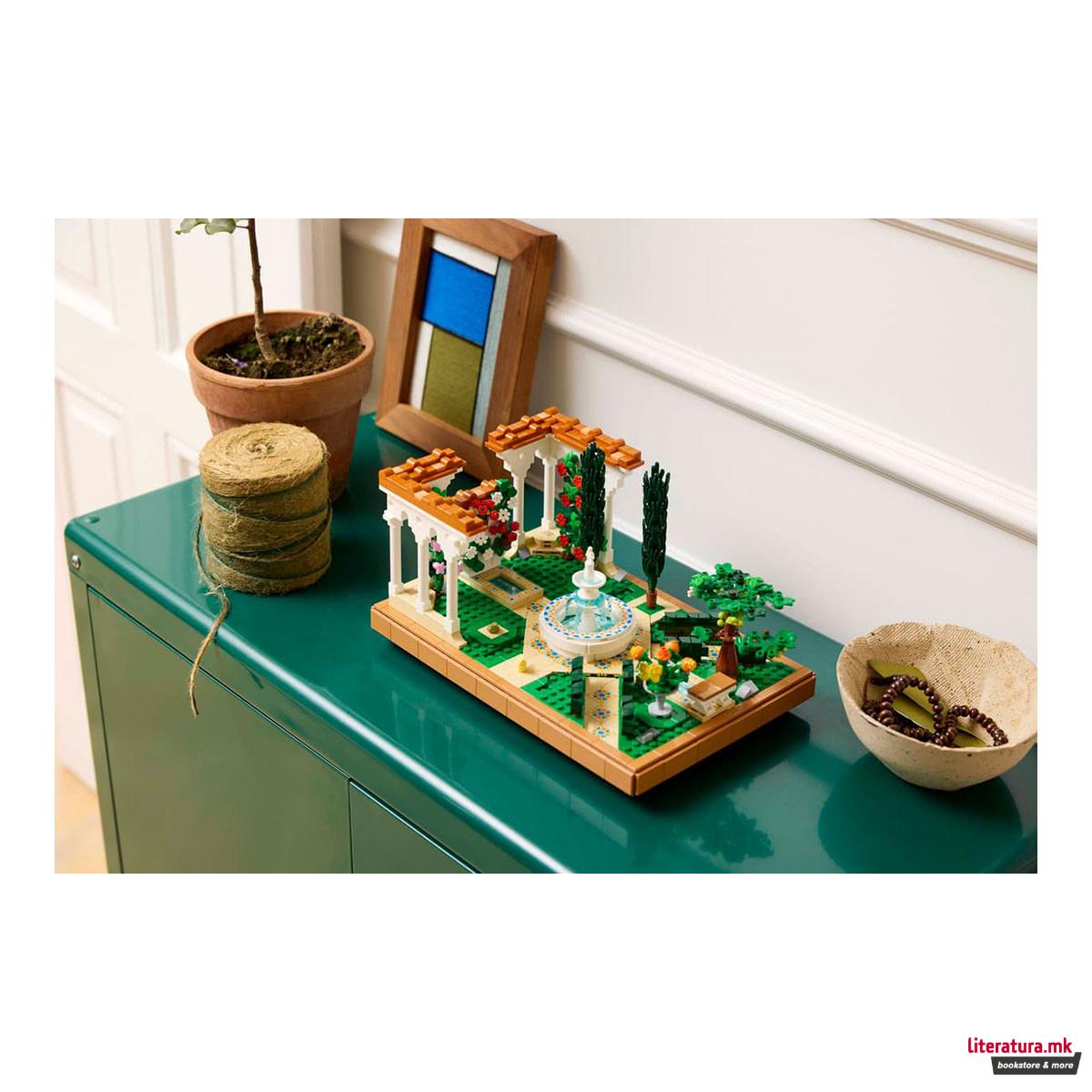 LEGO коцки, Icons, Fountain Garden 