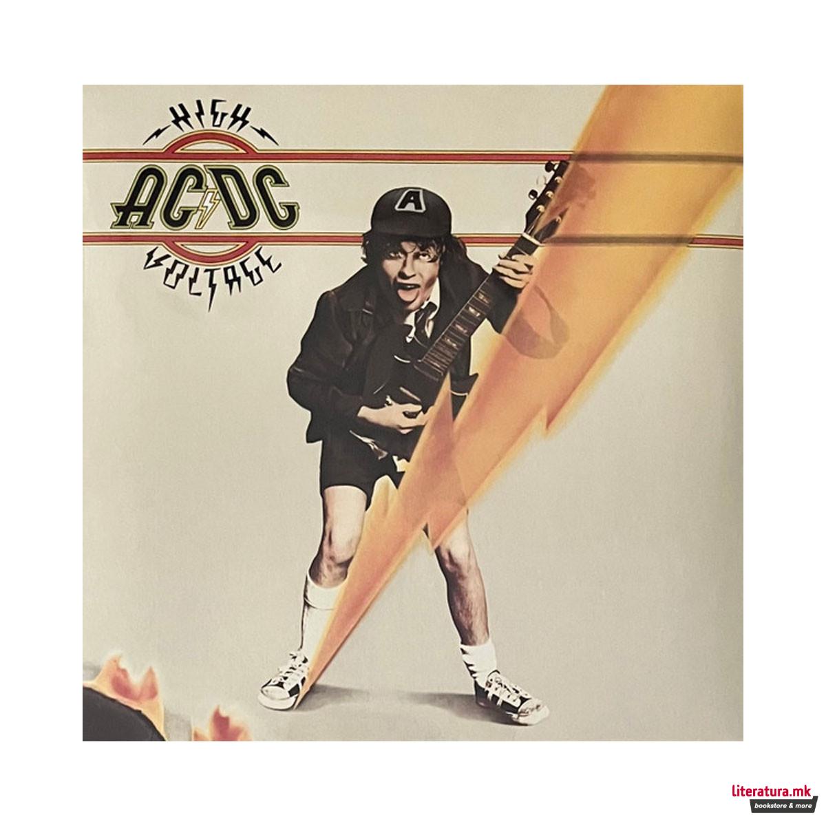 Винил, AC/DC - High Voltage 