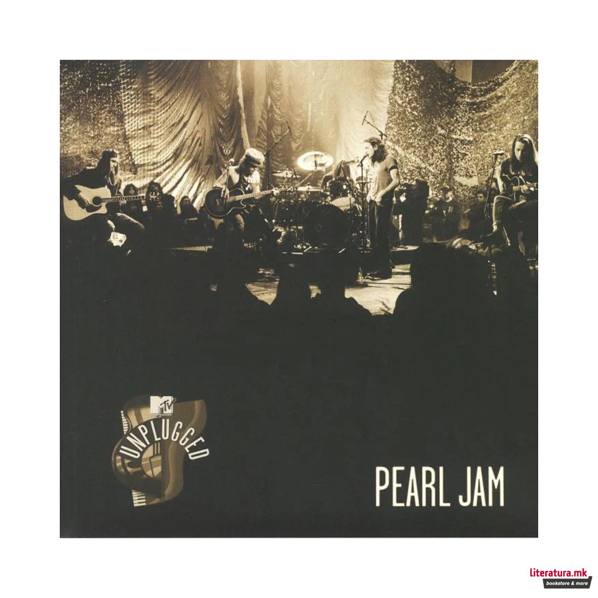 Винил, Pearl Jam - Unplugged 