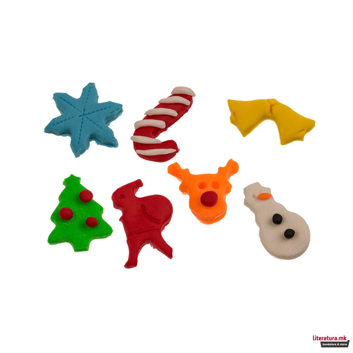 Божиќен сет за изработка, Modelling Putty Workshop 