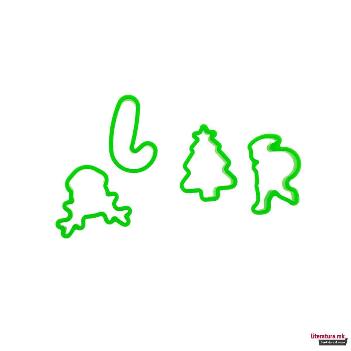 Божиќен сет за изработка, Modelling Putty Workshop 