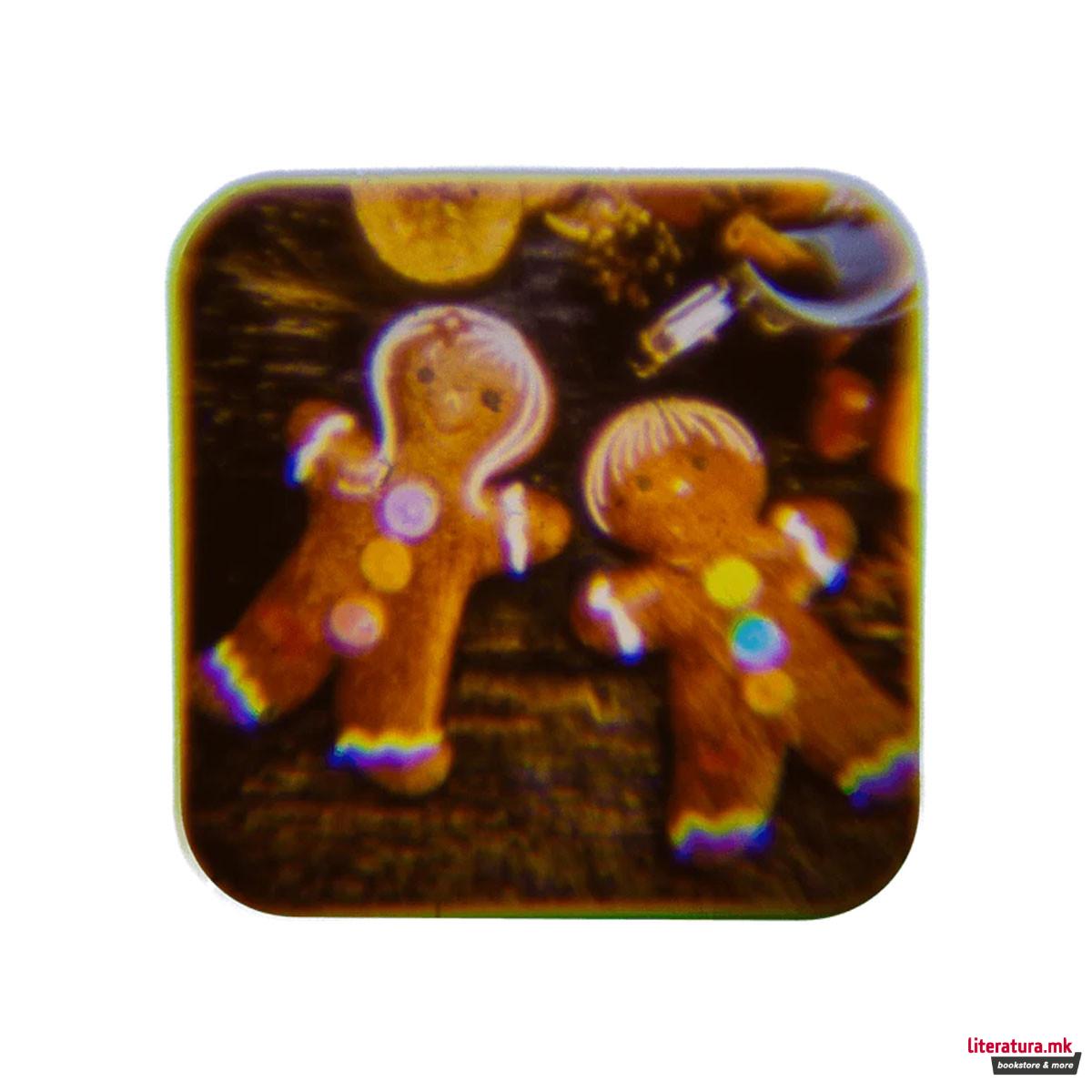 Батериска ламба - проектор  Christmas 