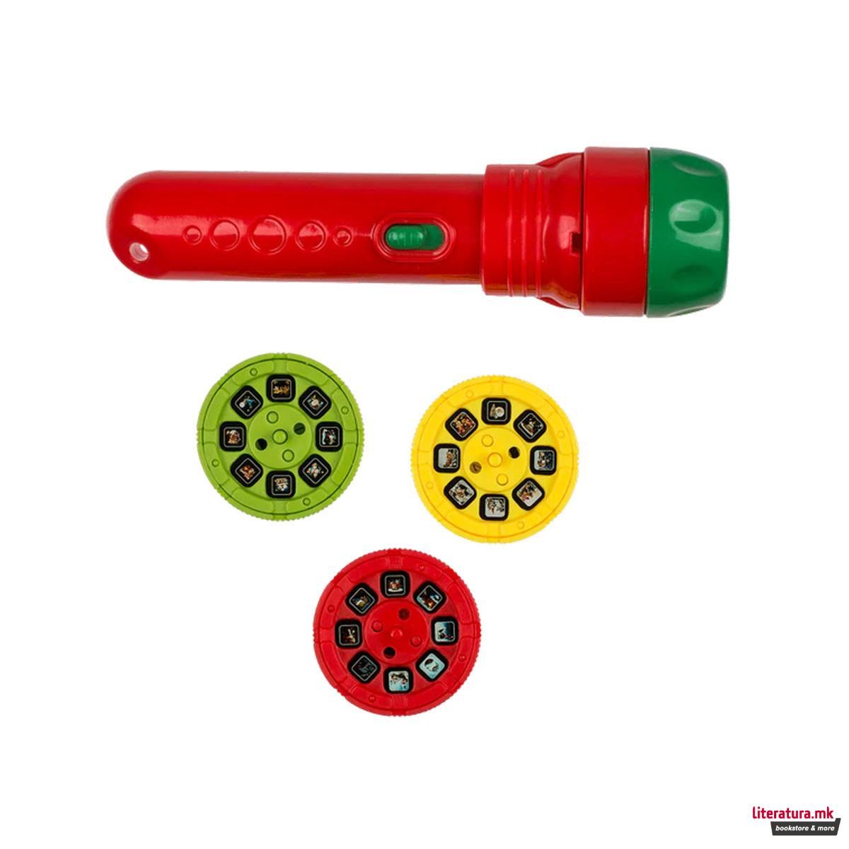 Батериска ламба - проектор  Christmas 