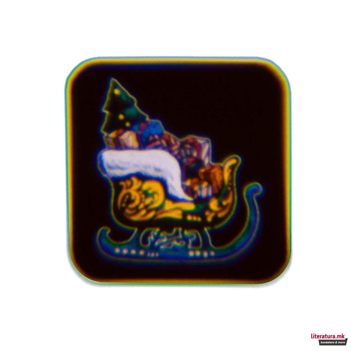 Батериска ламба - проектор  Christmas 