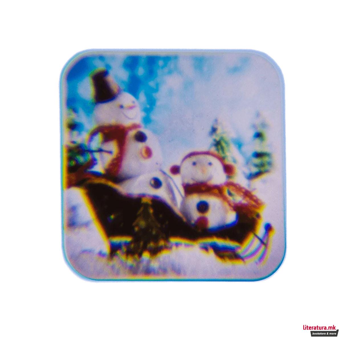 Батериска ламба - проектор  Christmas 