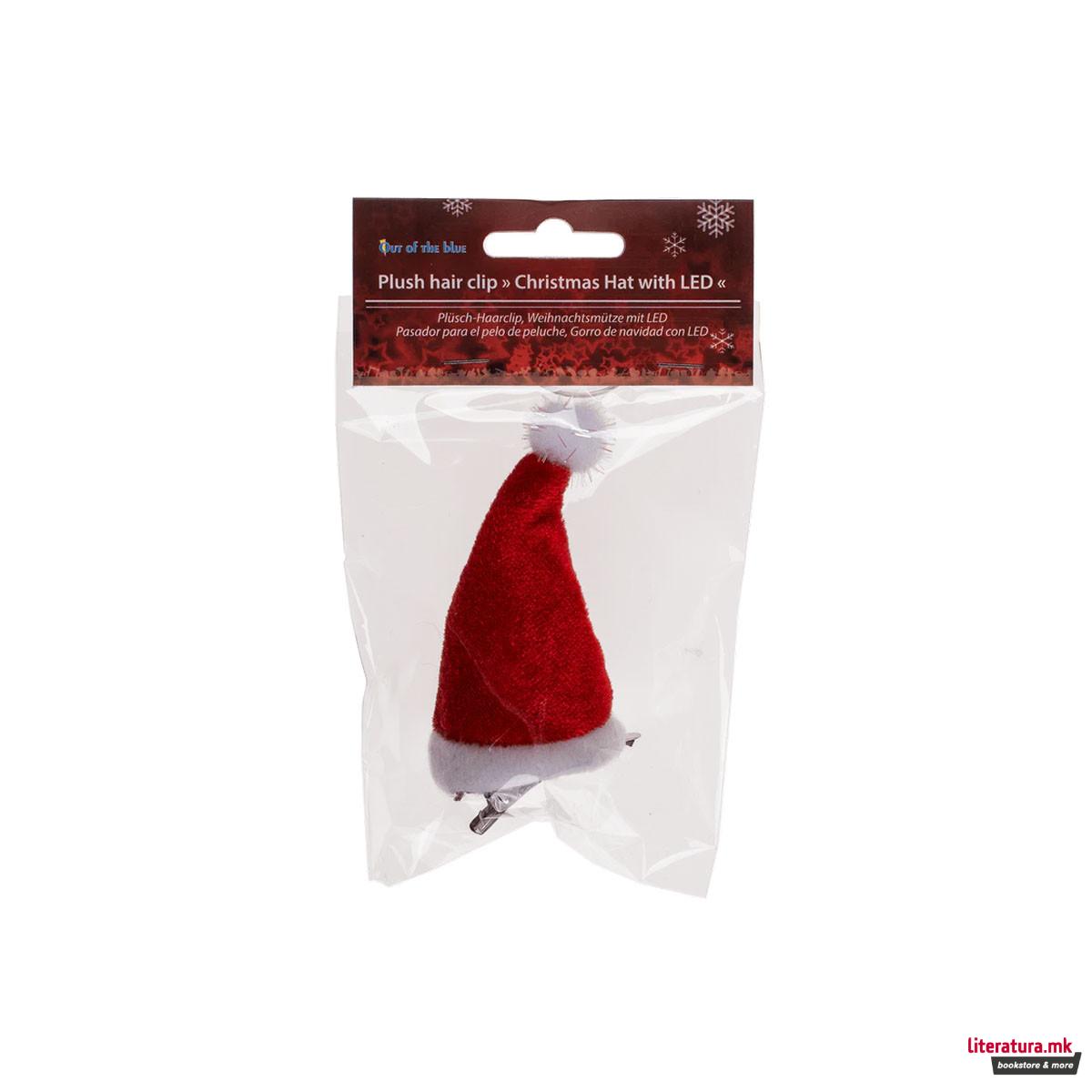 Шнола со LED Christmas Hat 