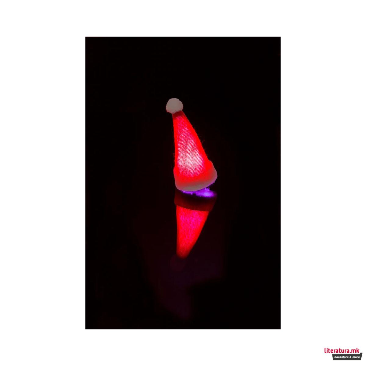 Шнола со LED Christmas Hat 