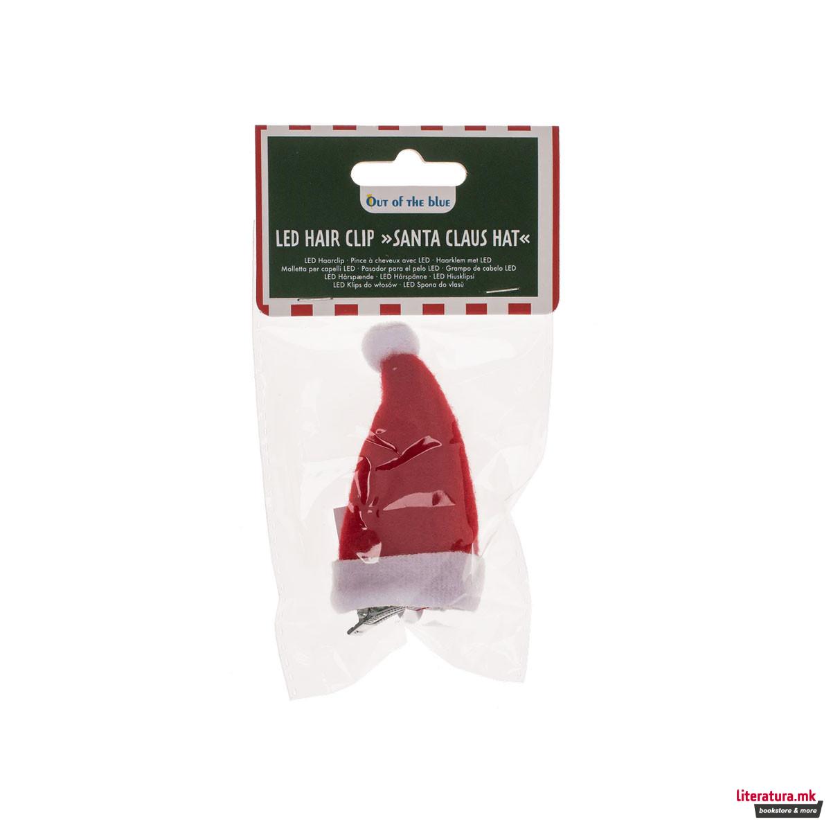 Шнола со LED Christmas Hat 
