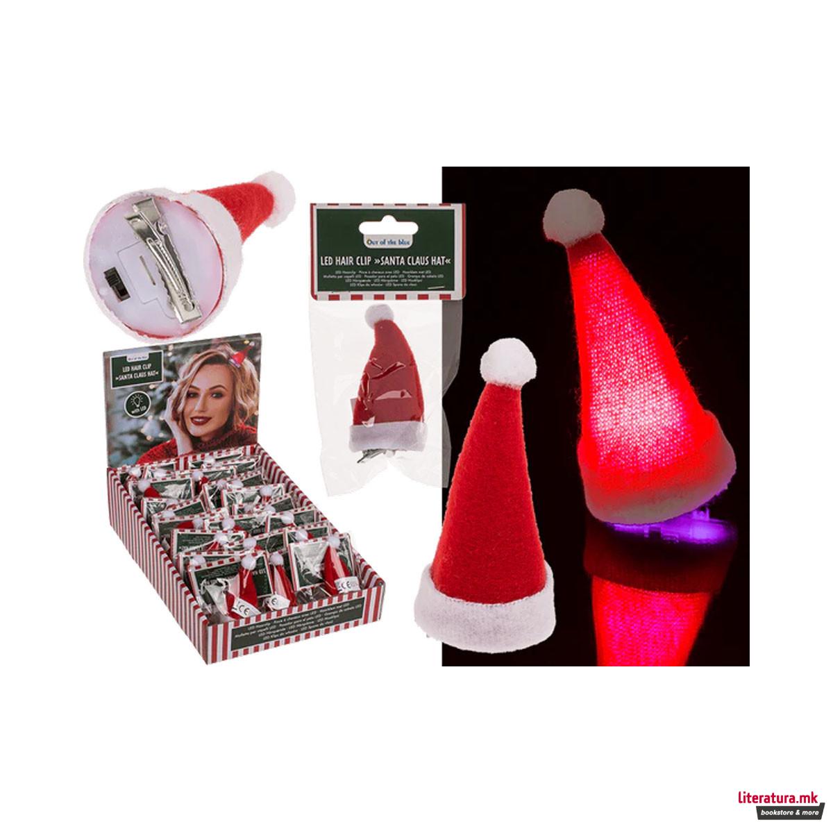 Шнола со LED Christmas Hat 