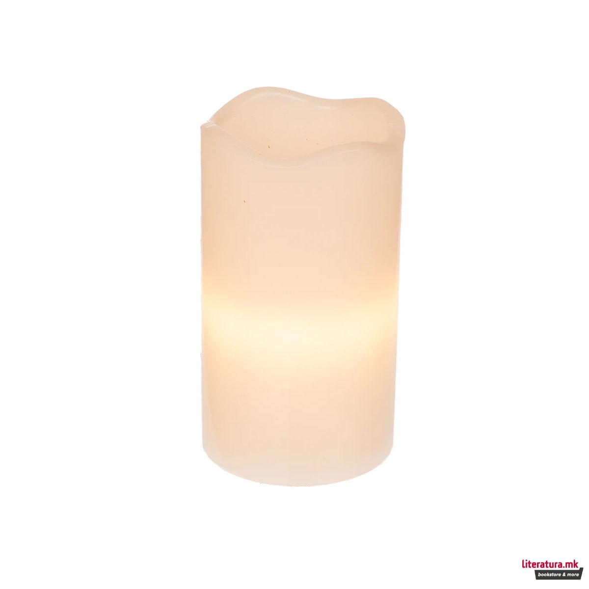 LED свеќа - проектор Christmas 