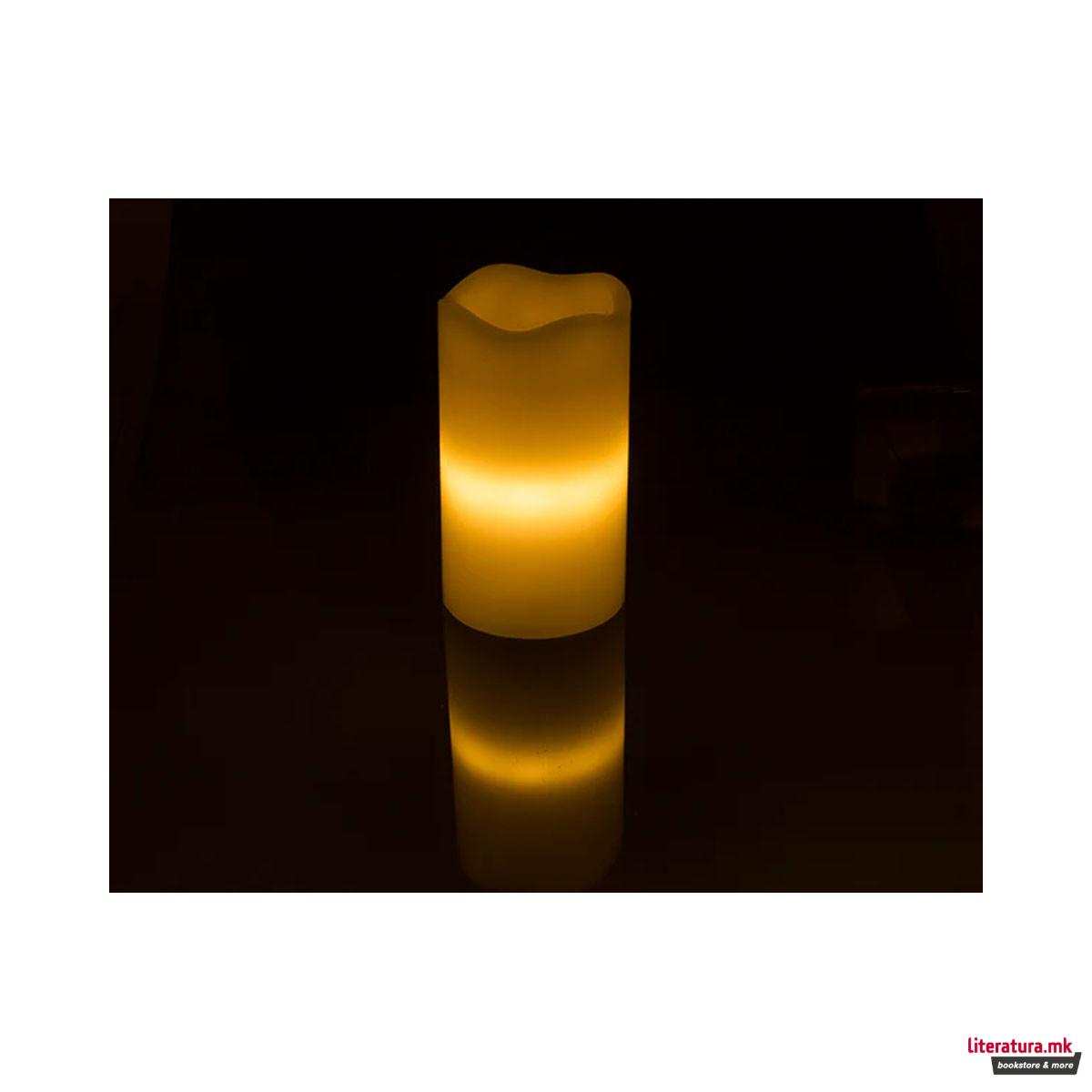 LED свеќа - проектор Christmas 