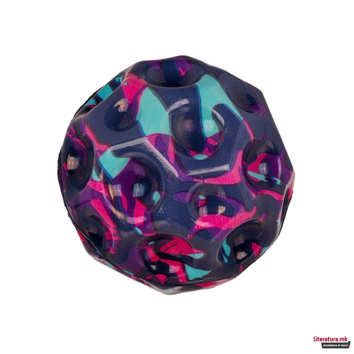 Гумено топче-скокалче Mega High Bounce Ball, 7cm 