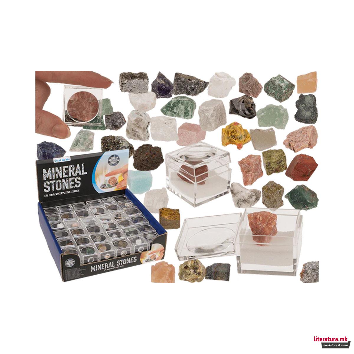 Мини кристал во кутија, 36 видови 