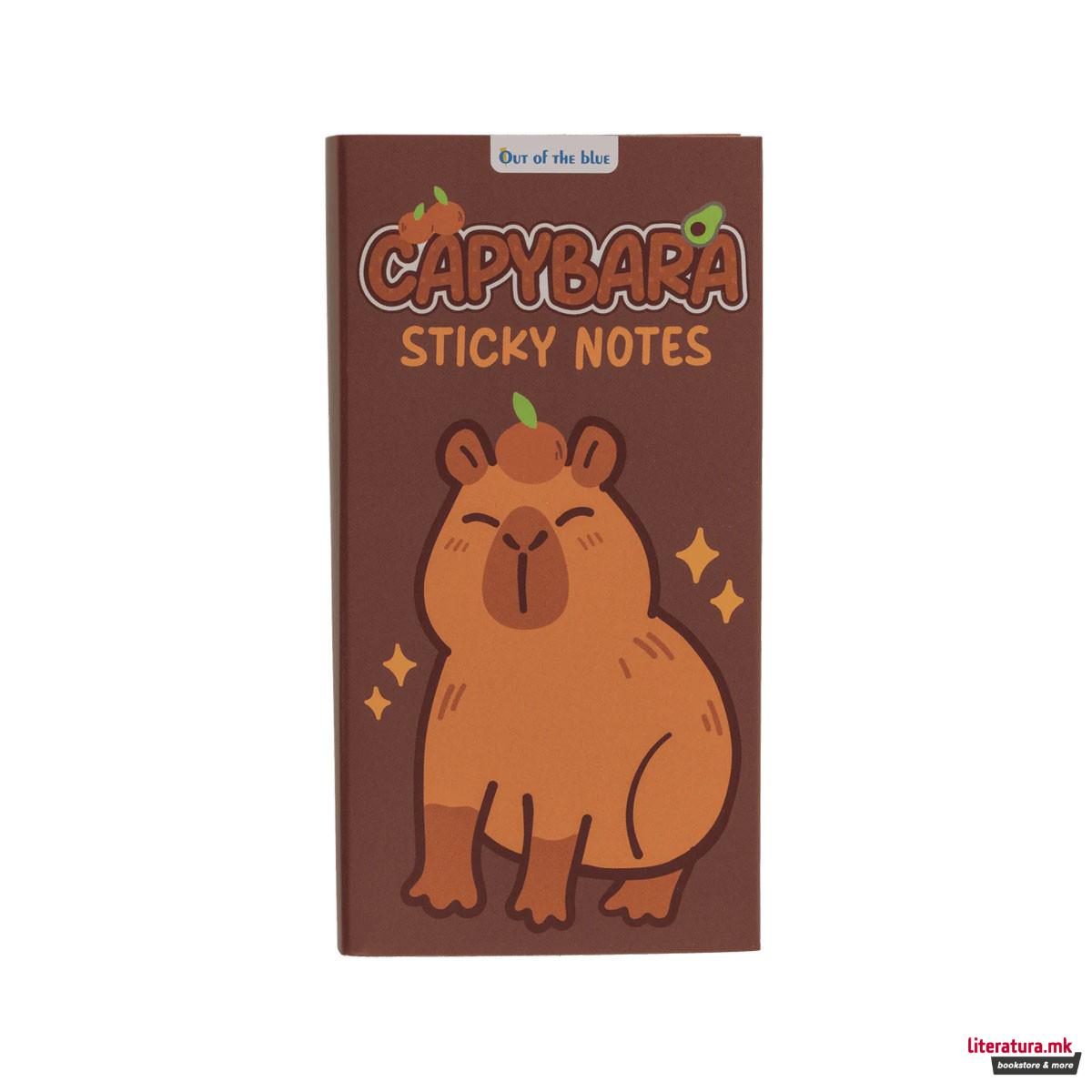 Сет стикери Capybara 