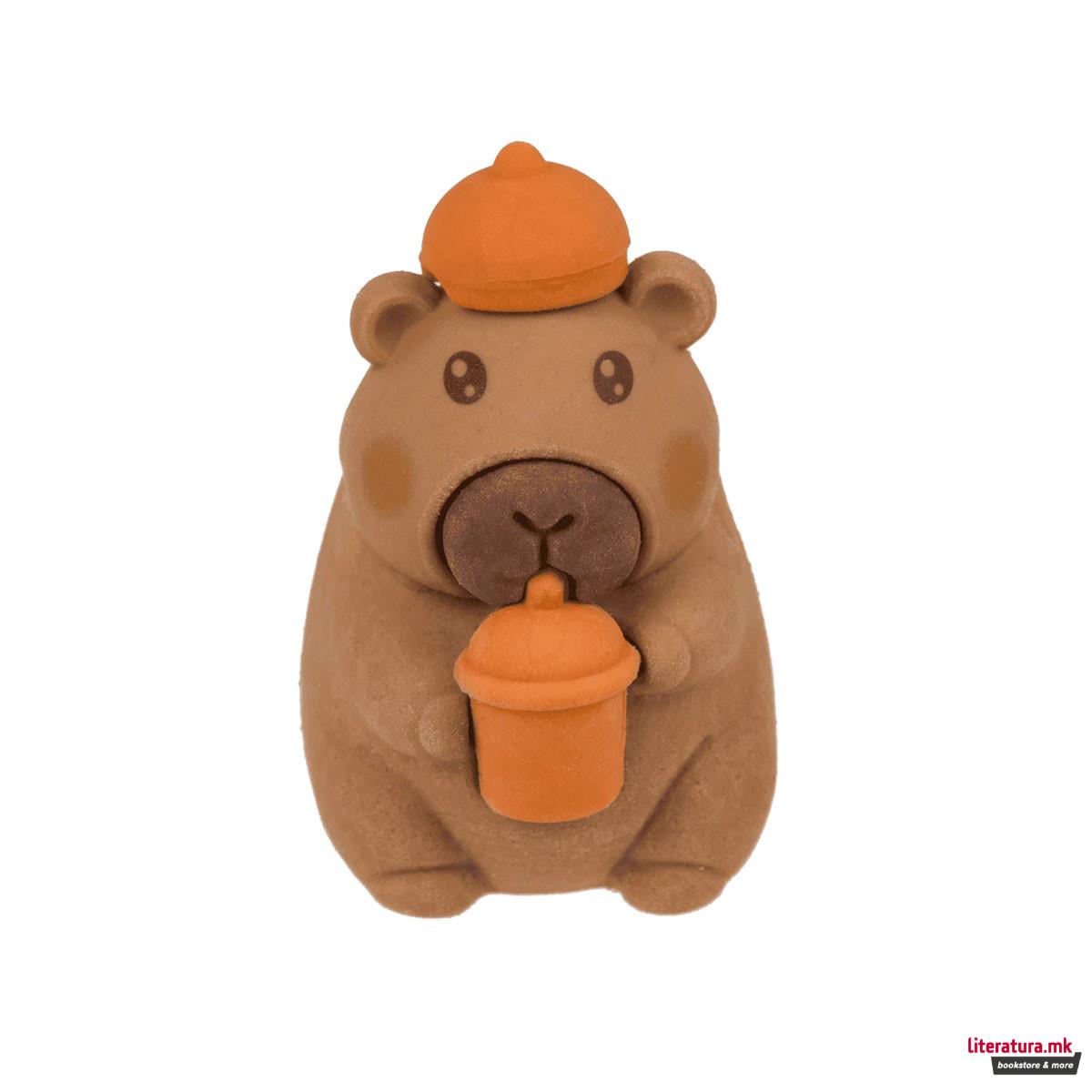 Сет од 4 гуми за бришење Capybara 