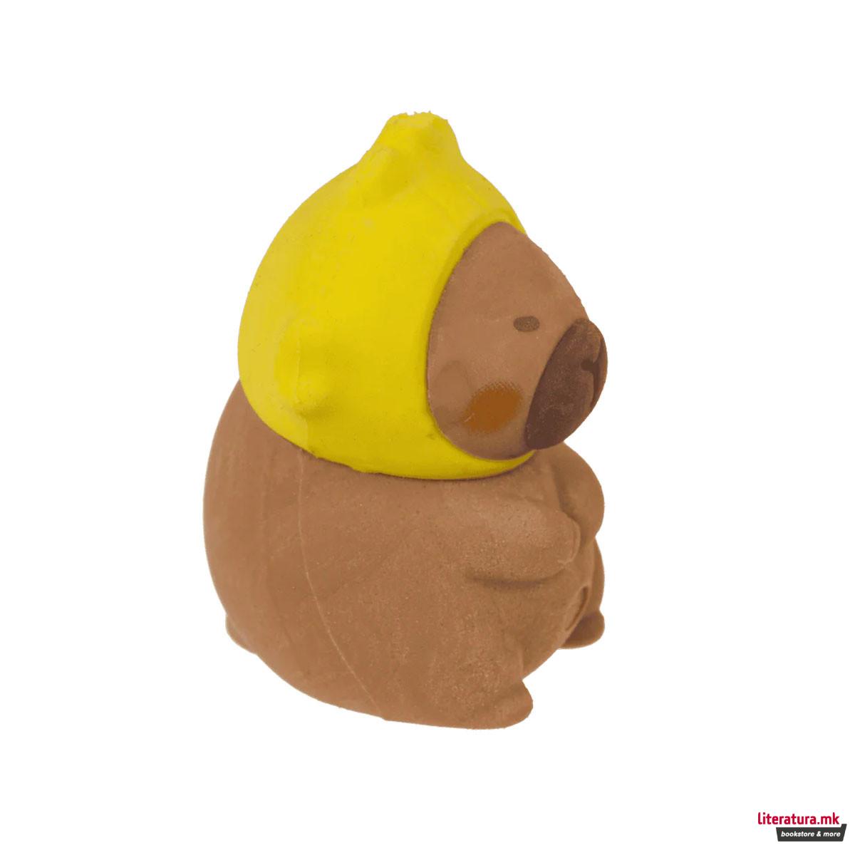 Сет од 4 гуми за бришење Capybara 