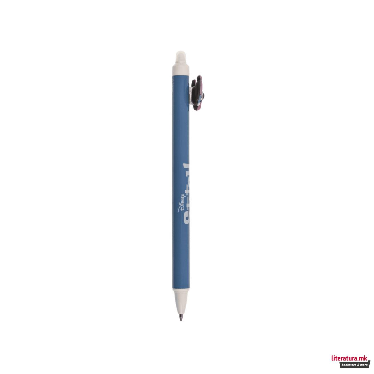 Пиши-бриши пенкало Stitch, 5 дизајни 