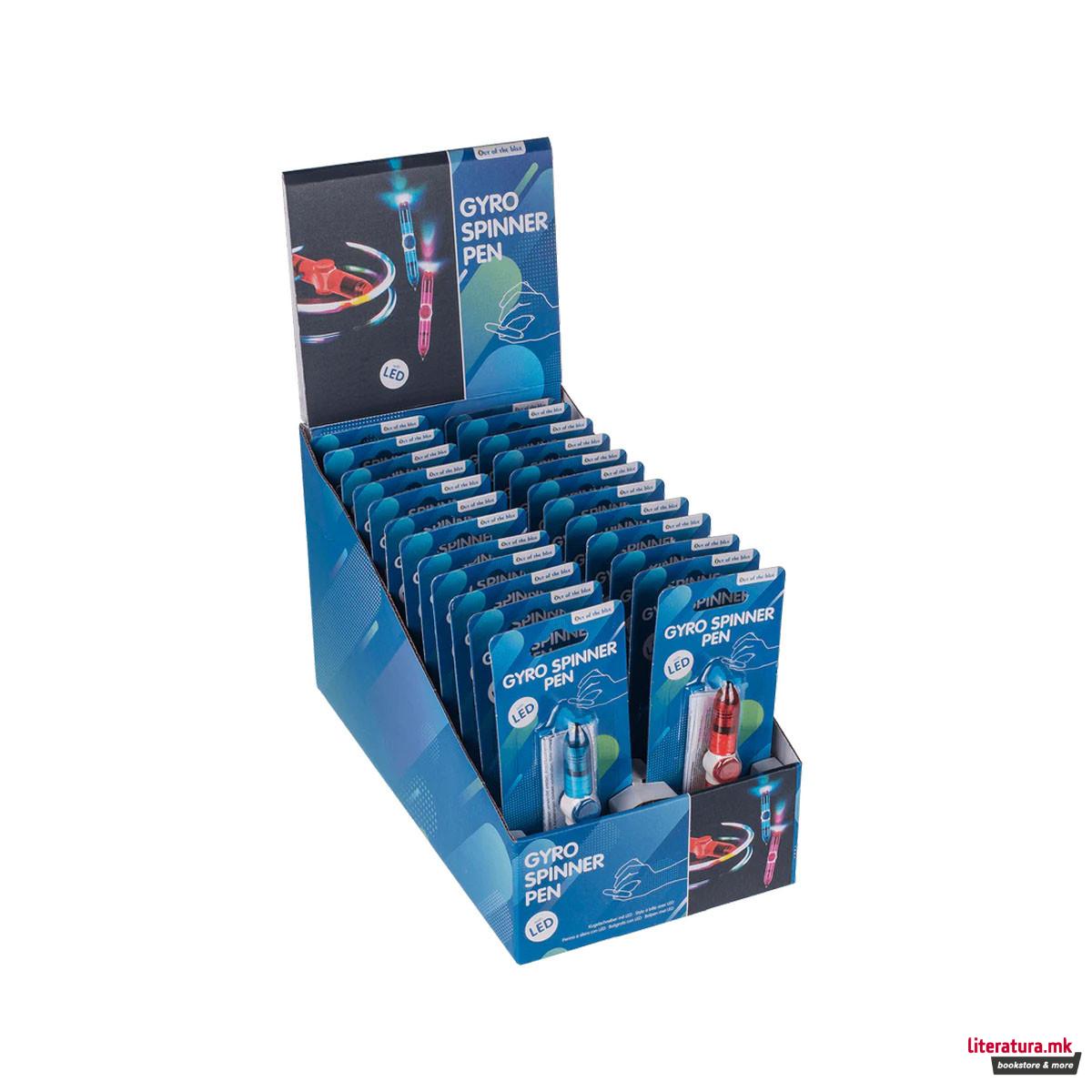 Пенкало-спинер Gyro Spinner, 4 бои 