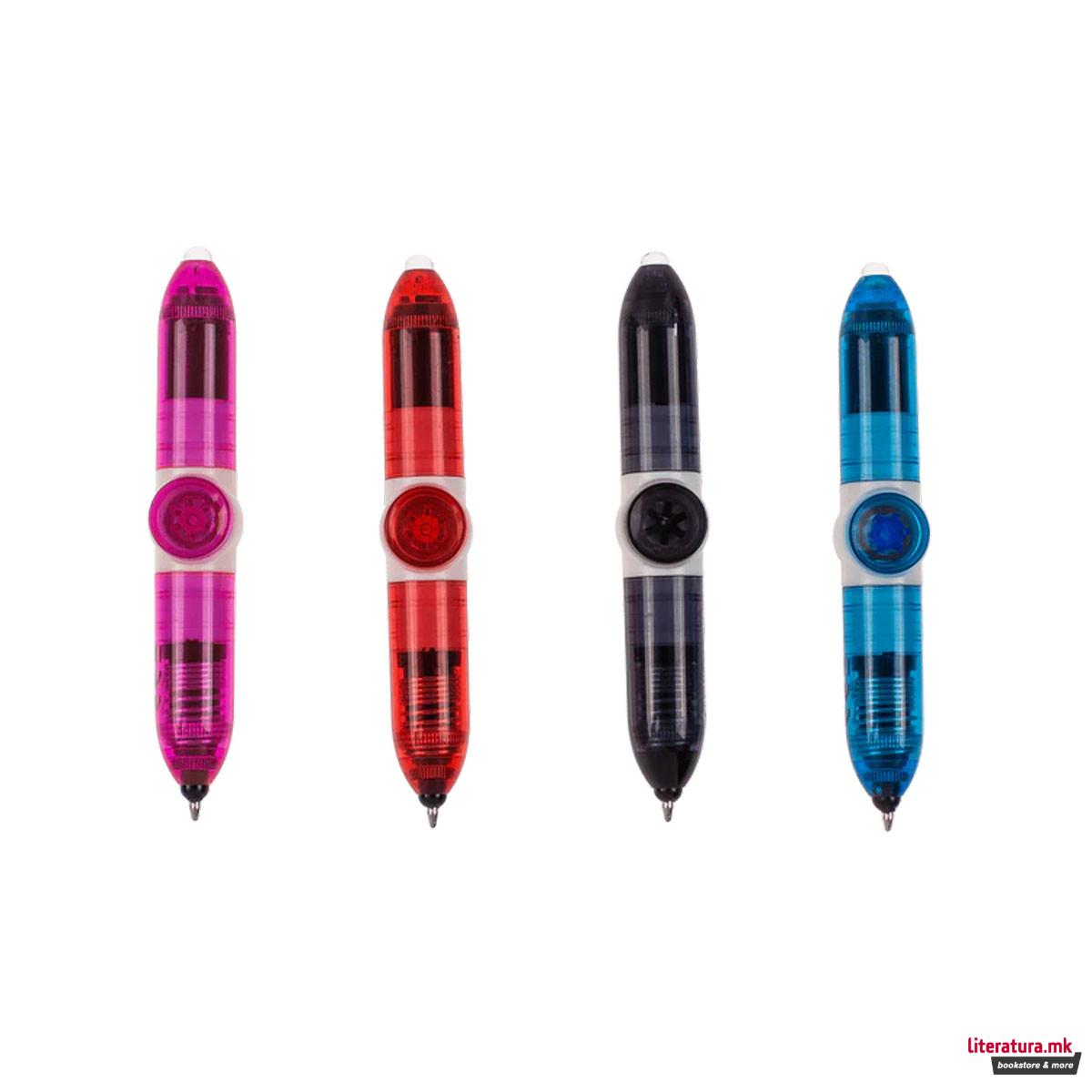 Пенкало-спинер Gyro Spinner, 4 бои 