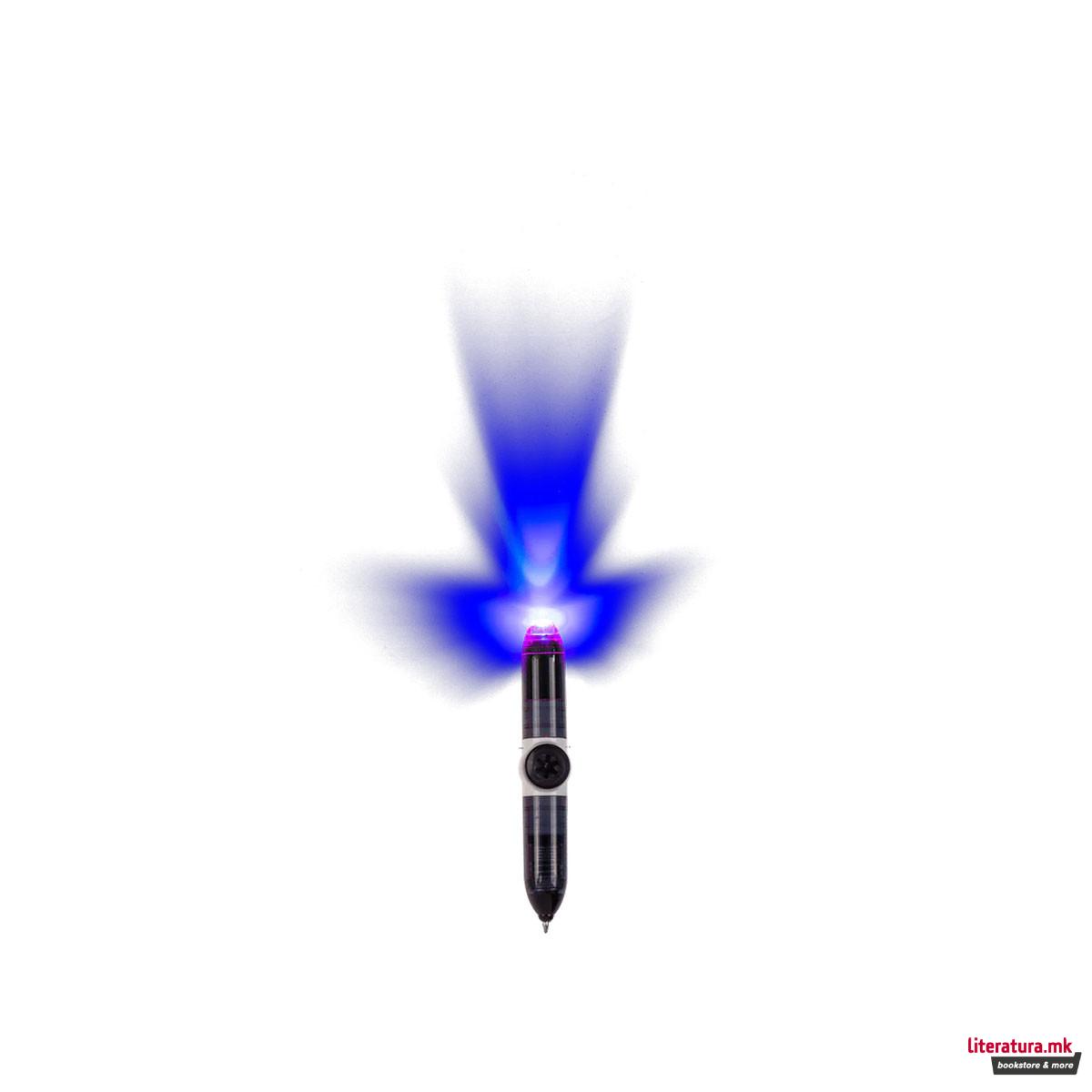 Пенкало-спинер Gyro Spinner, 4 бои 