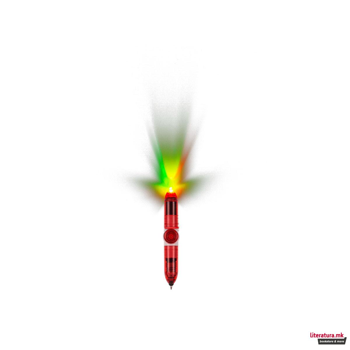 Пенкало-спинер Gyro Spinner, 4 бои 