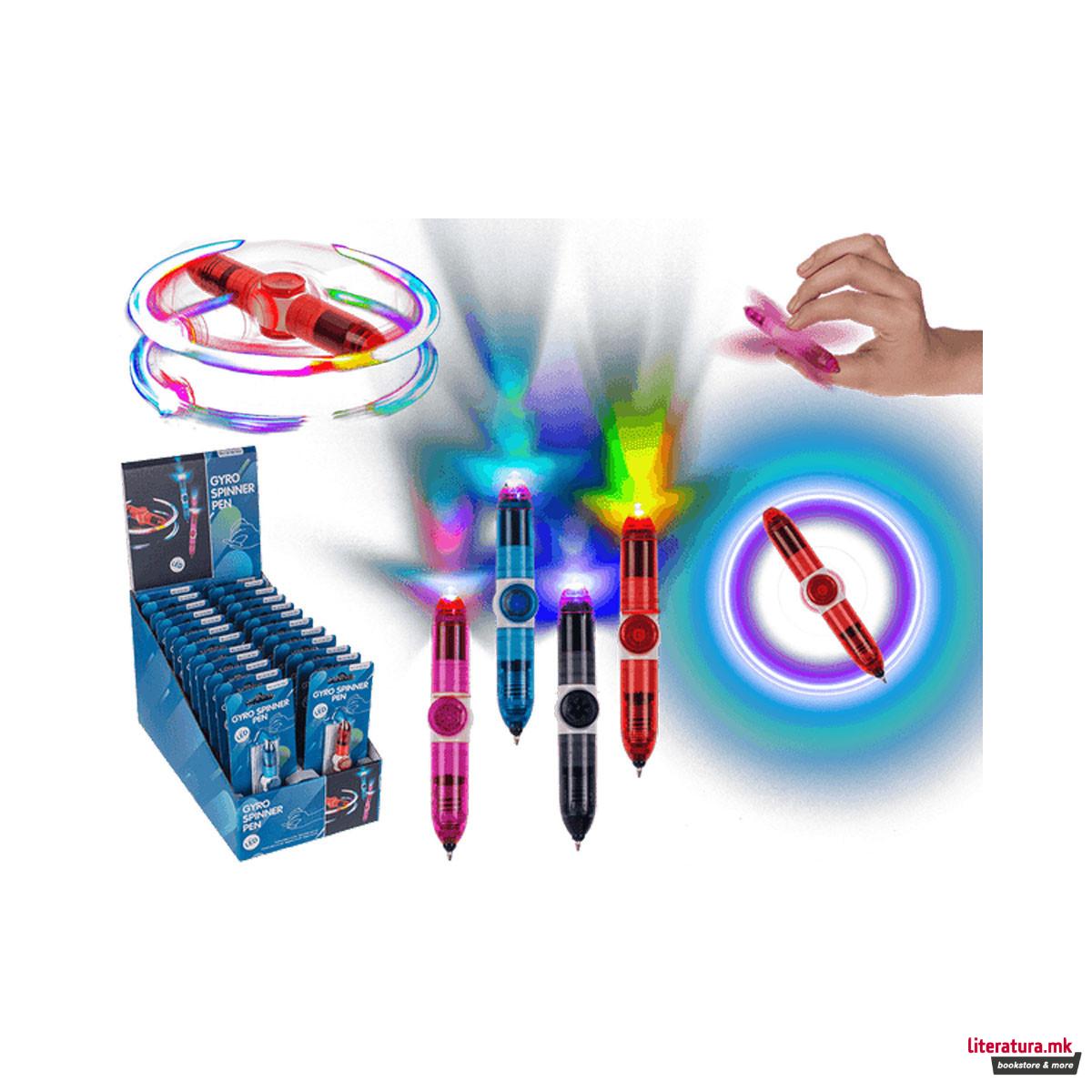 Пенкало-спинер Gyro Spinner, 4 бои 