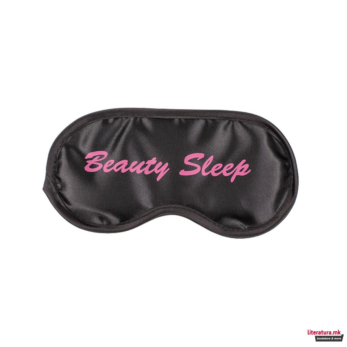 Маска за спиење со слогани, 6 дизајни 