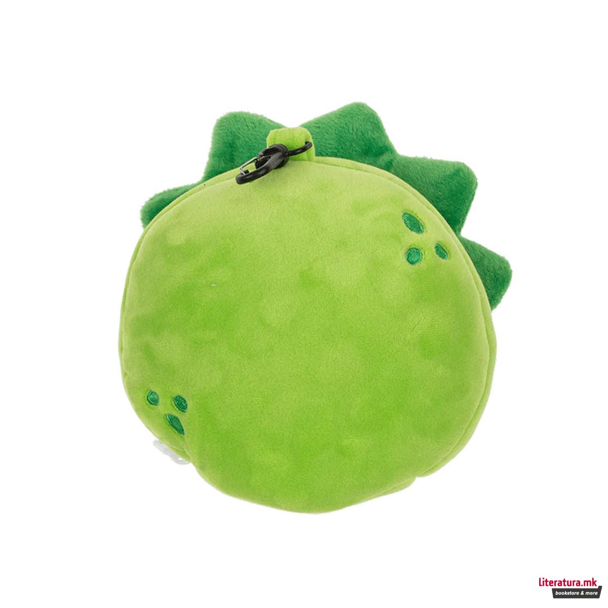 Детска перница за патување + маска за очи Dinosaur 