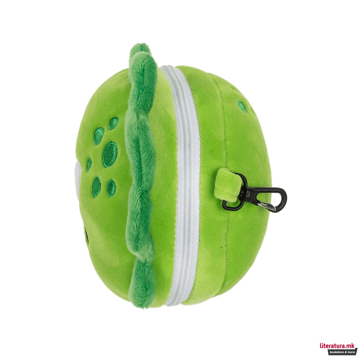 Детска перница за патување + маска за очи Dinosaur 