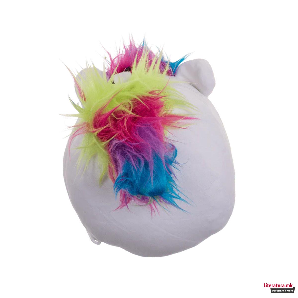 Детска перница за патување + маска за очи Unicorn 