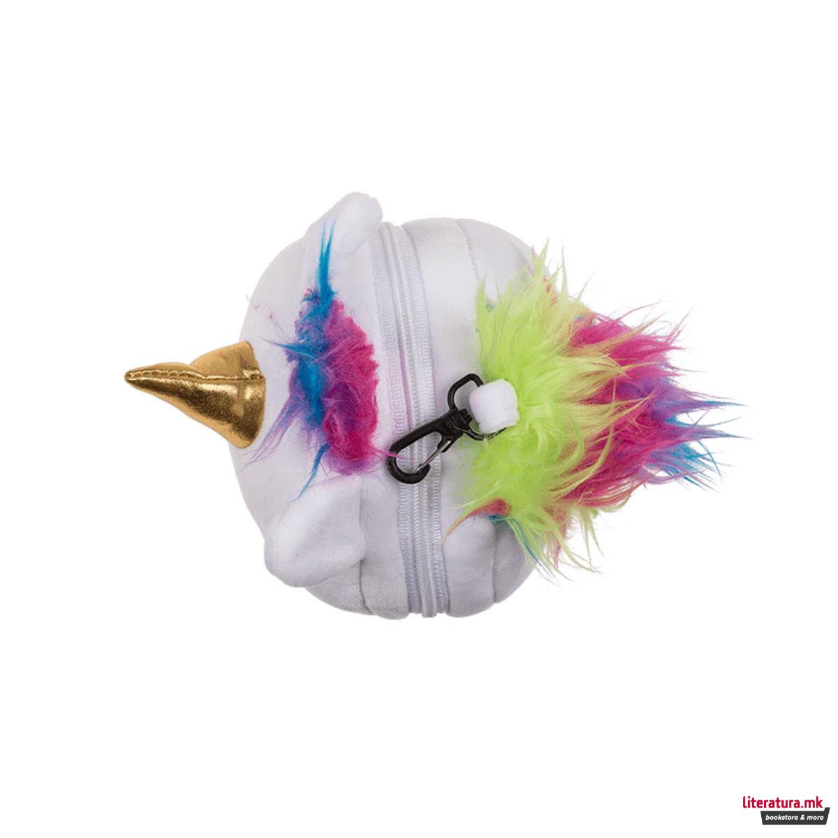 Детска перница за патување + маска за очи Unicorn 