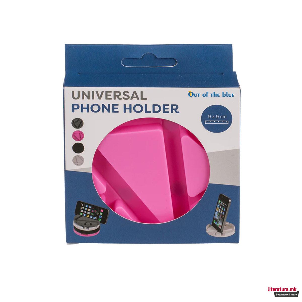 Држач за телефон Ø9cm, 4 бои 