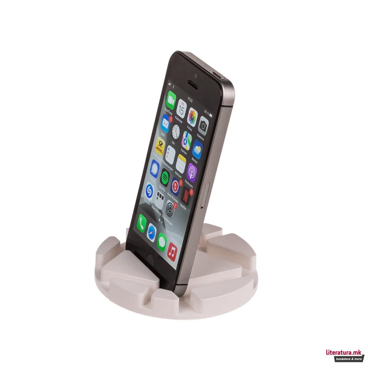 Држач за телефон Ø9cm, 4 бои 