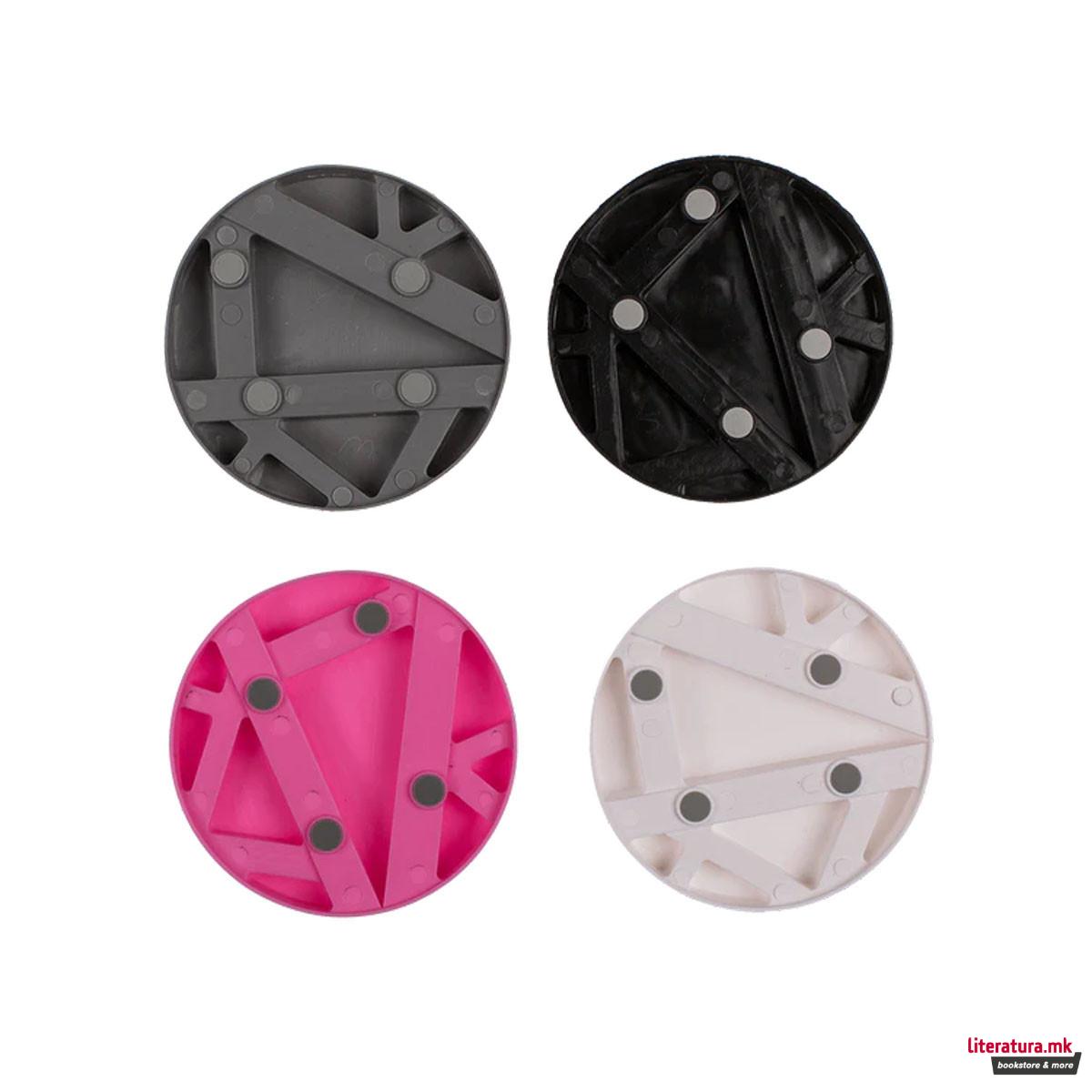 Држач за телефон Ø9cm, 4 бои 