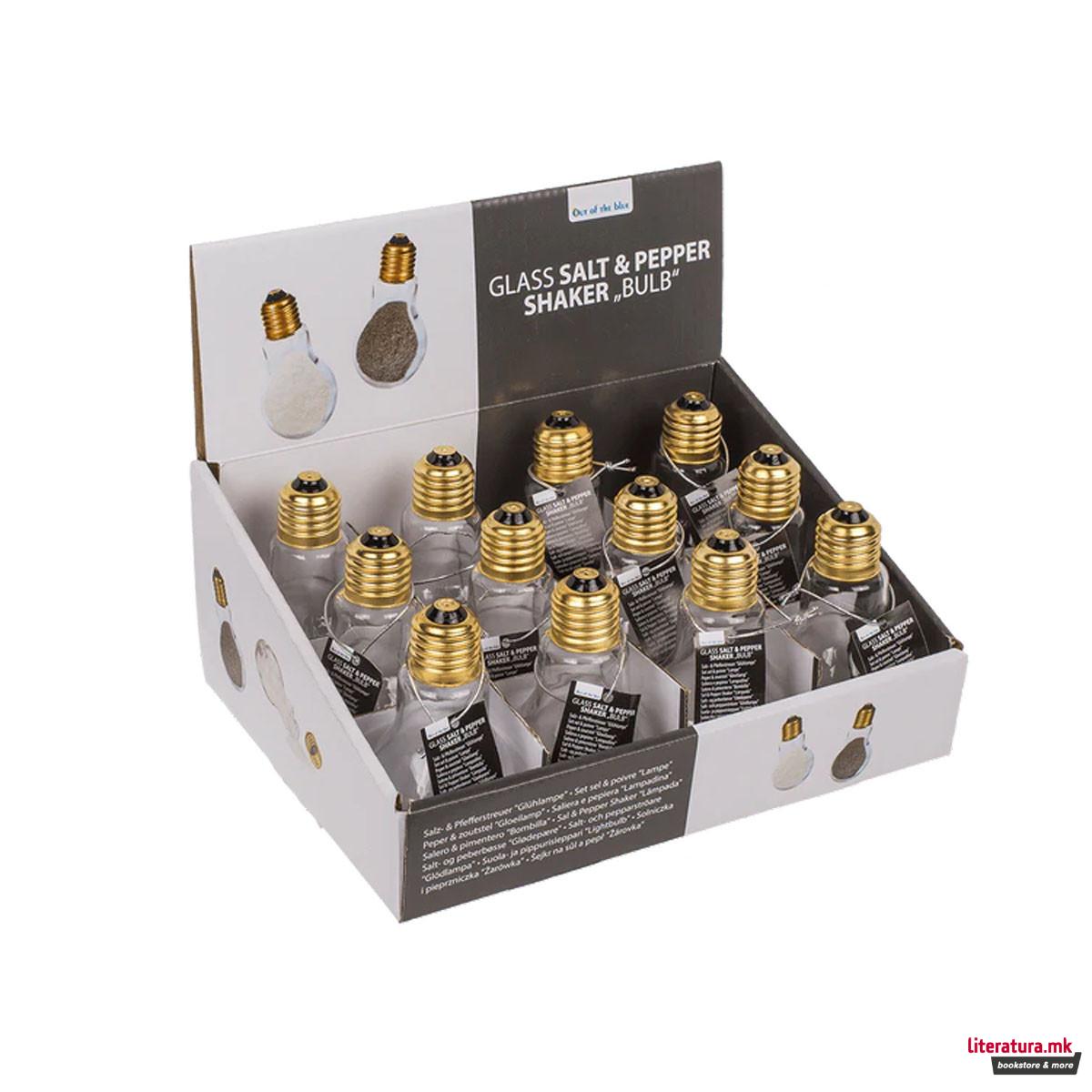 Стаклен соларник Bulb, 11 cm 