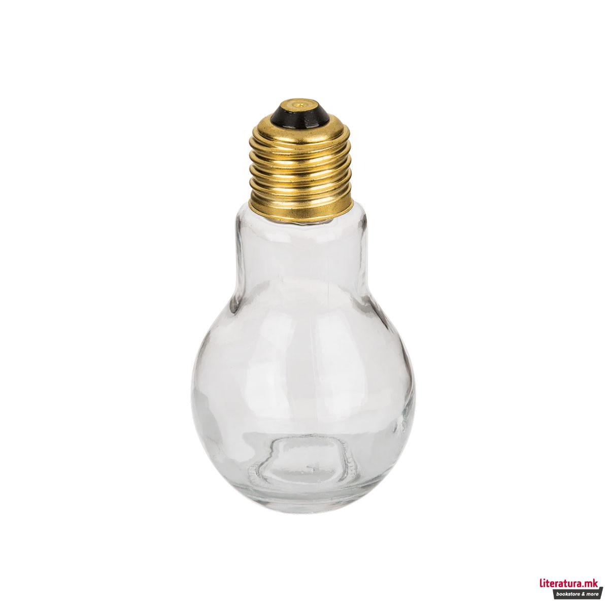 Стаклен соларник Bulb, 11 cm 