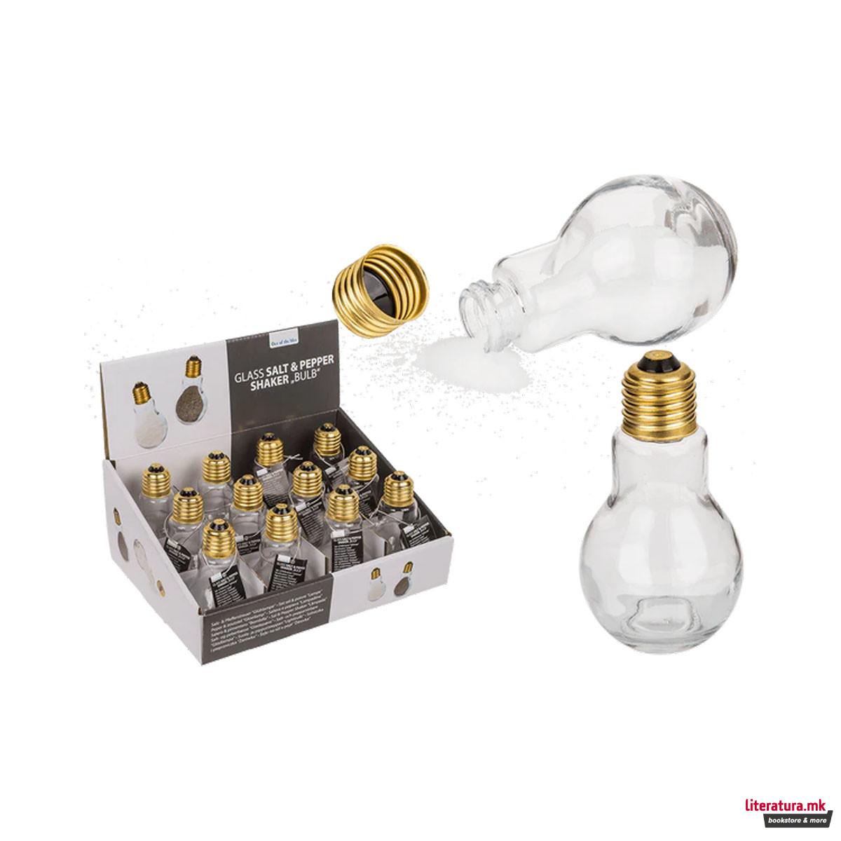 Стаклен соларник Bulb, 11 cm 