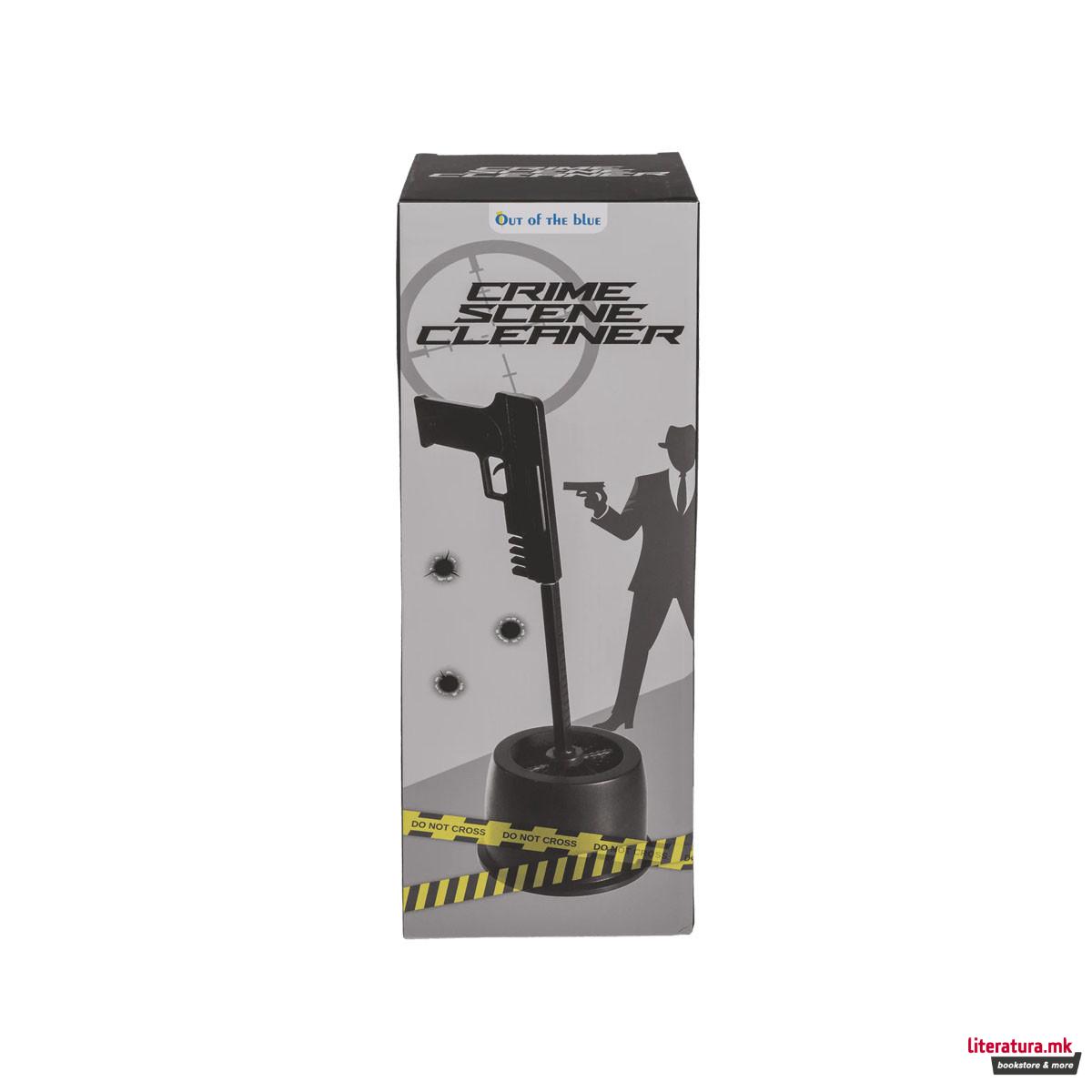 Четка за во тоалет Crime Scene Cleaner 