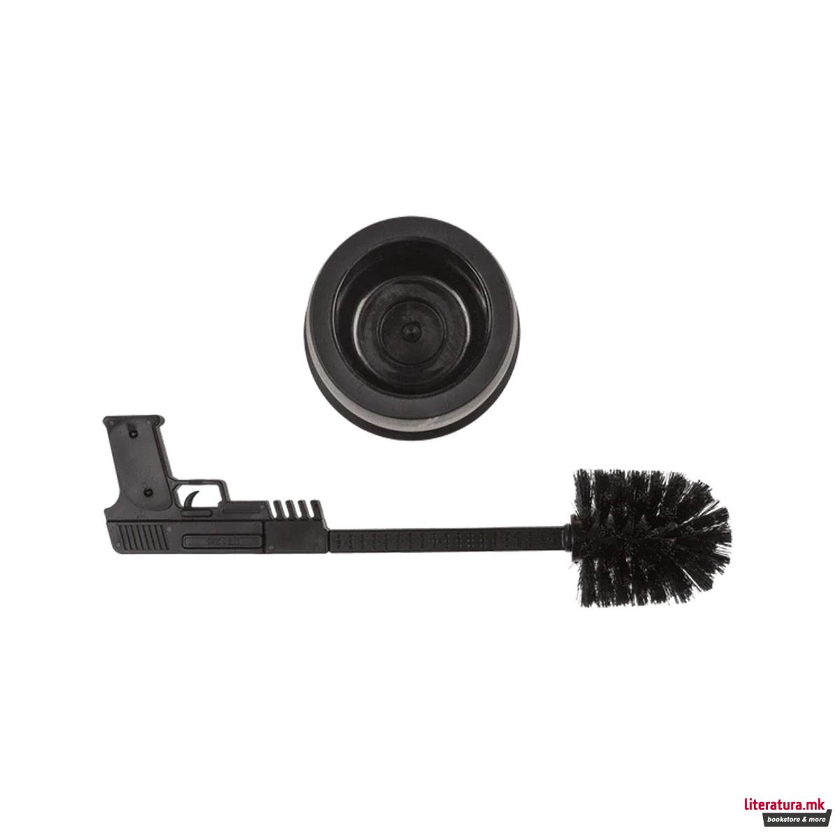 Четка за во тоалет Crime Scene Cleaner 