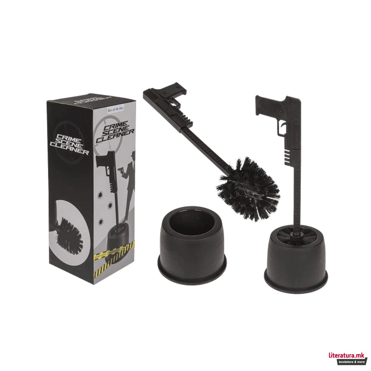 Четка за во тоалет Crime Scene Cleaner 