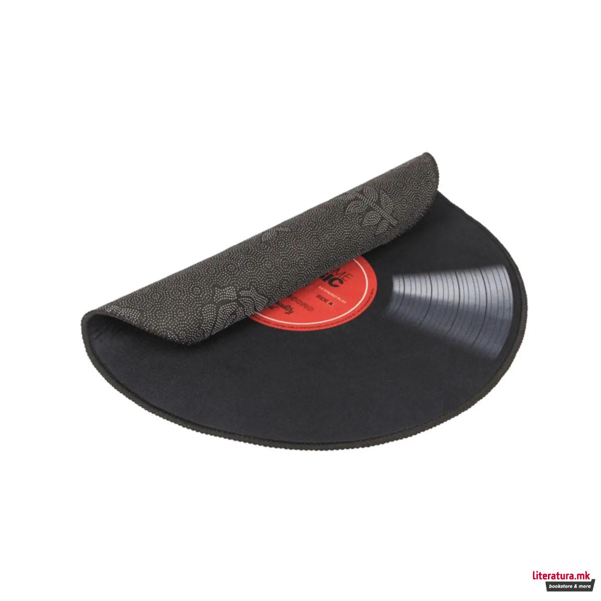 Тепих во облик на винил Best of All Time Music, Ø60cm 