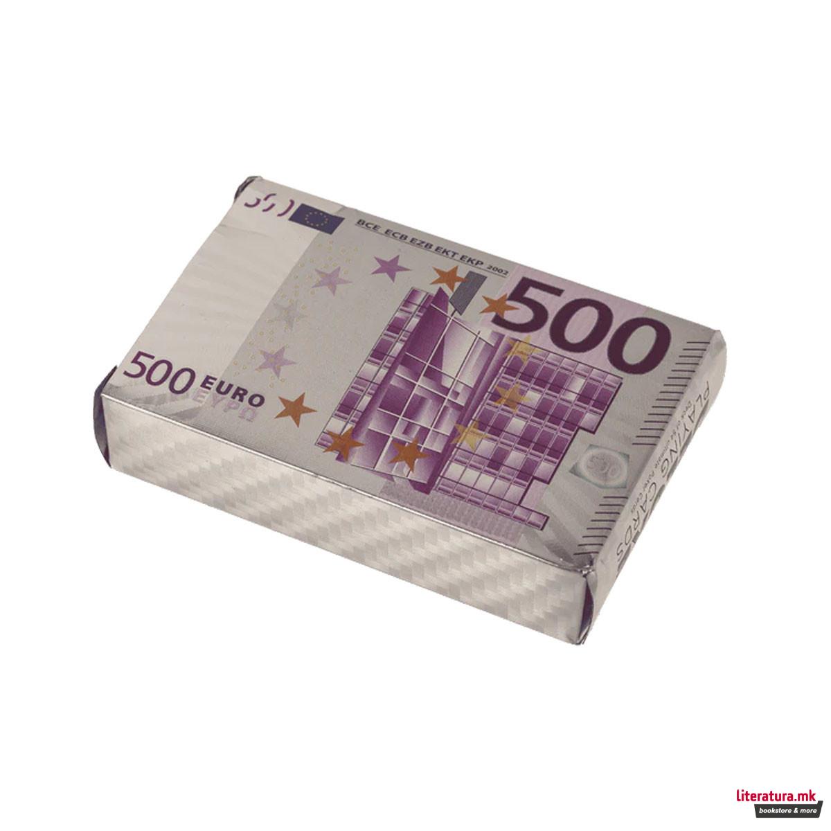 Карти за игра Deluxe Dollars/Euros 