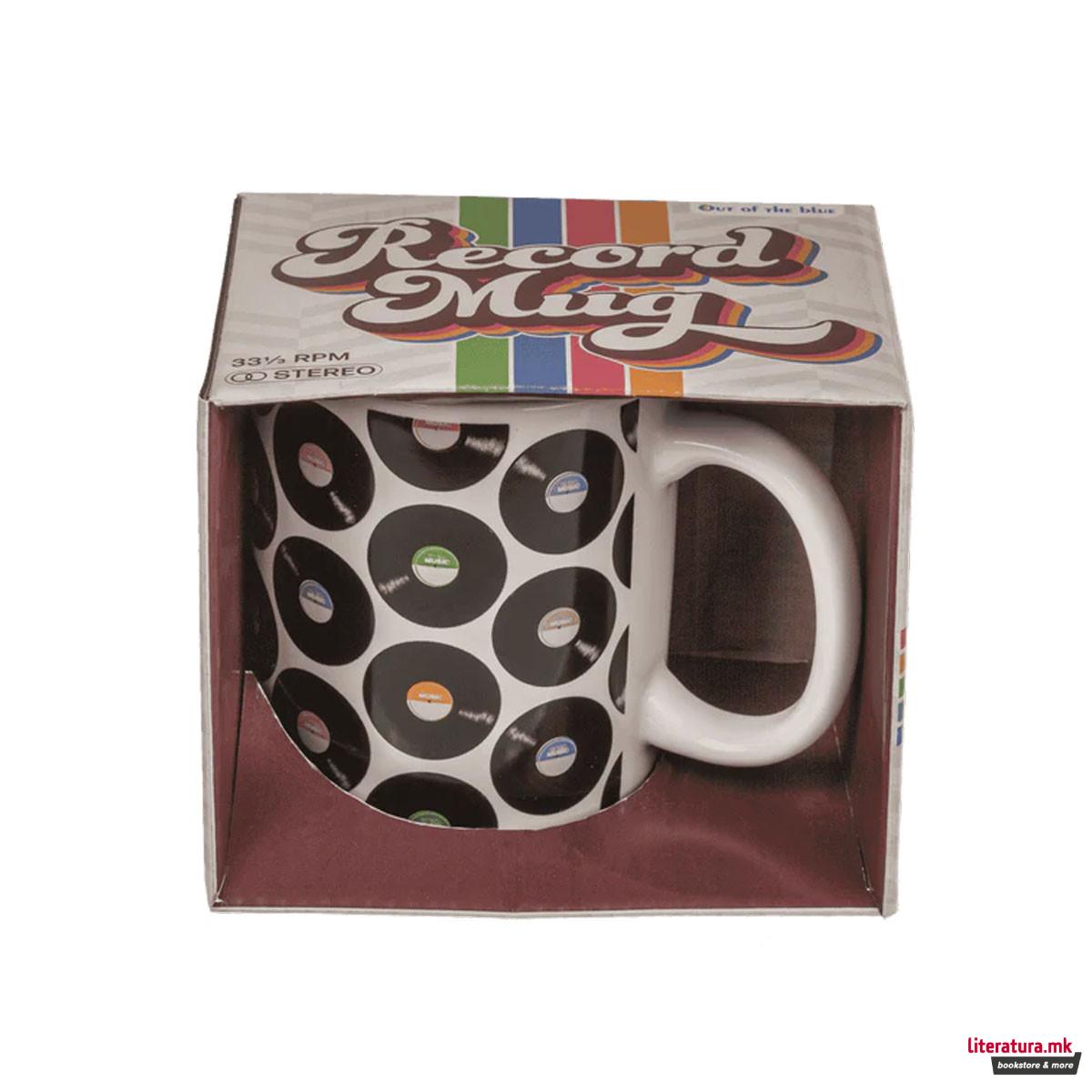 Шолја Record Mug, 320 ml 