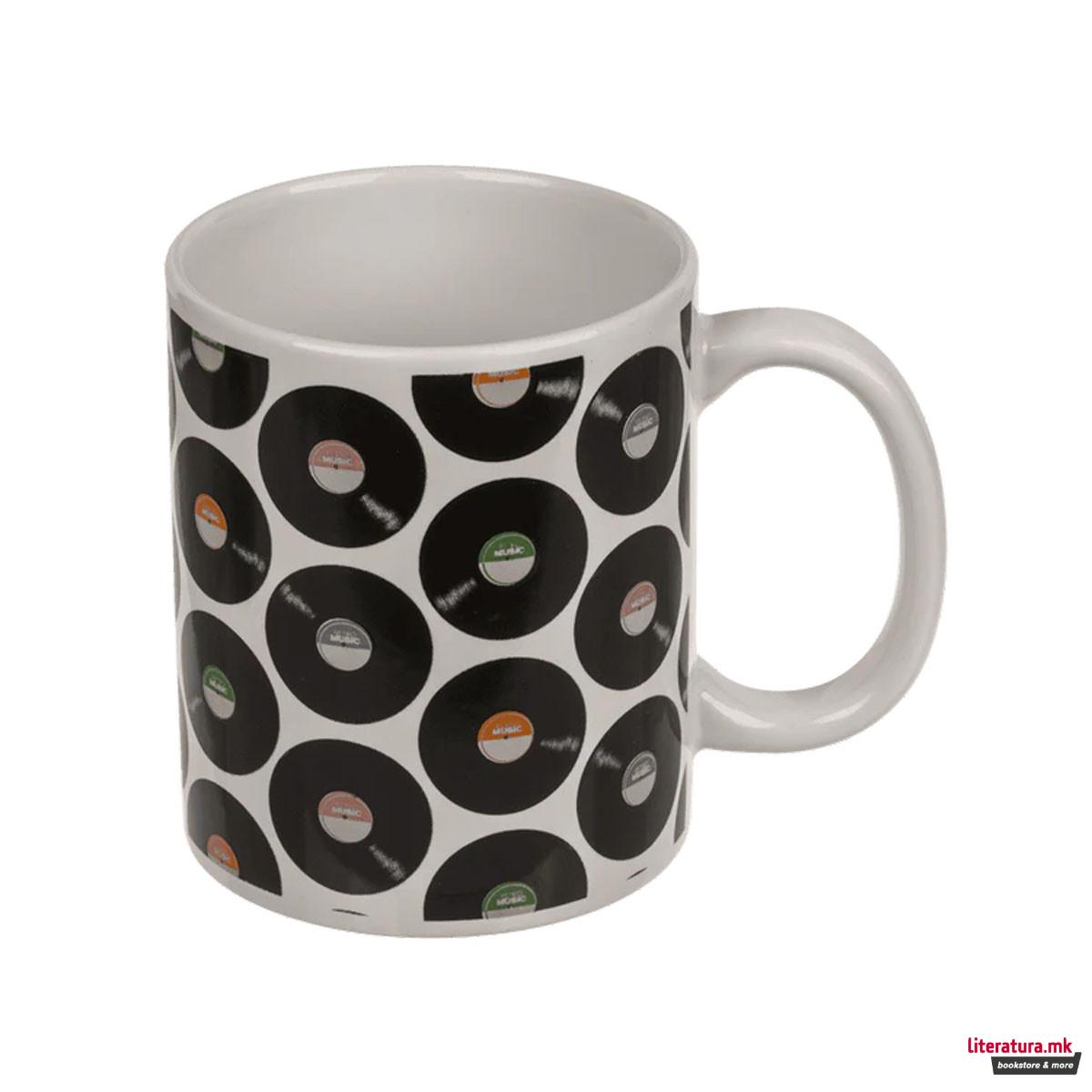 Шолја Record Mug, 320 ml 