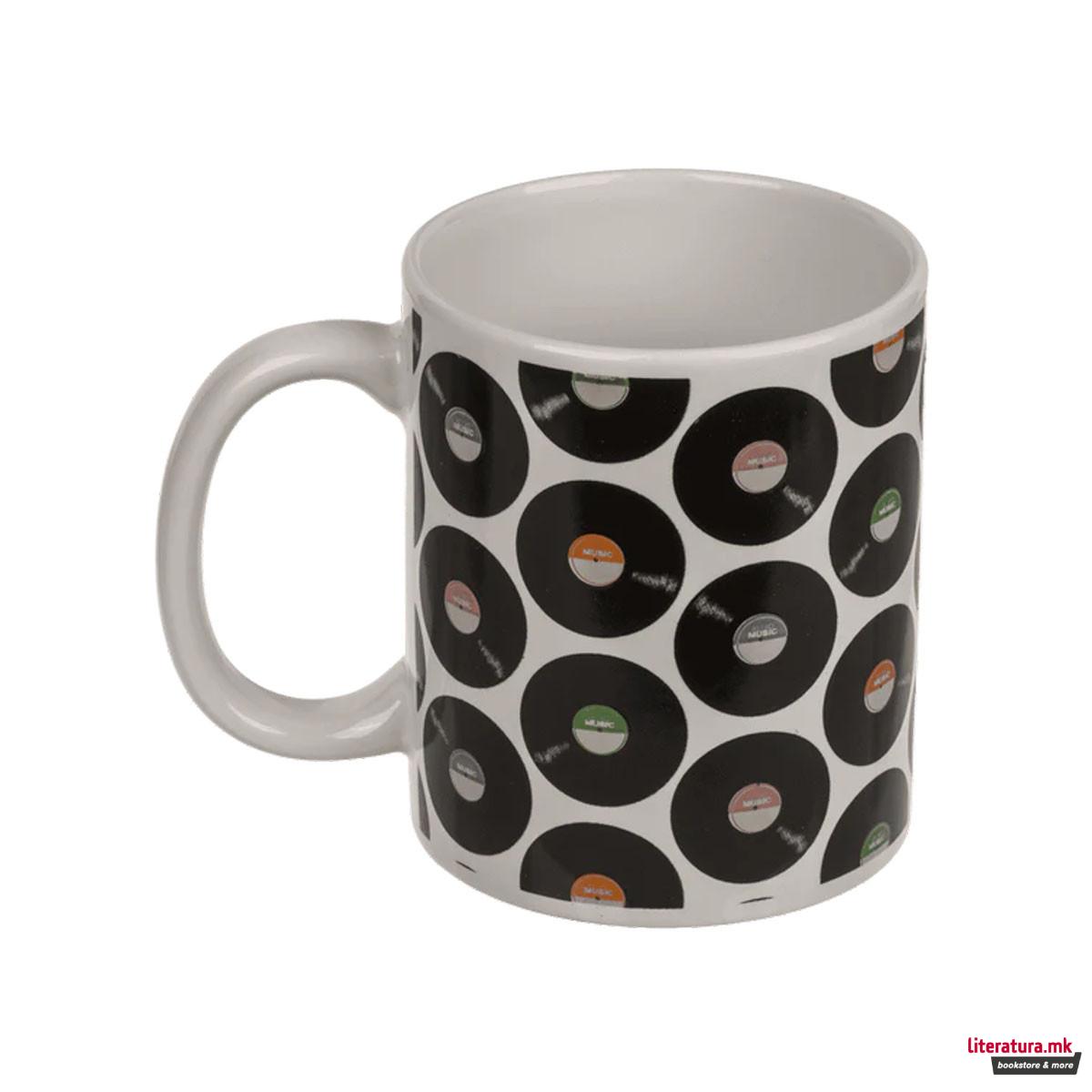 Шолја Record Mug, 320 ml 