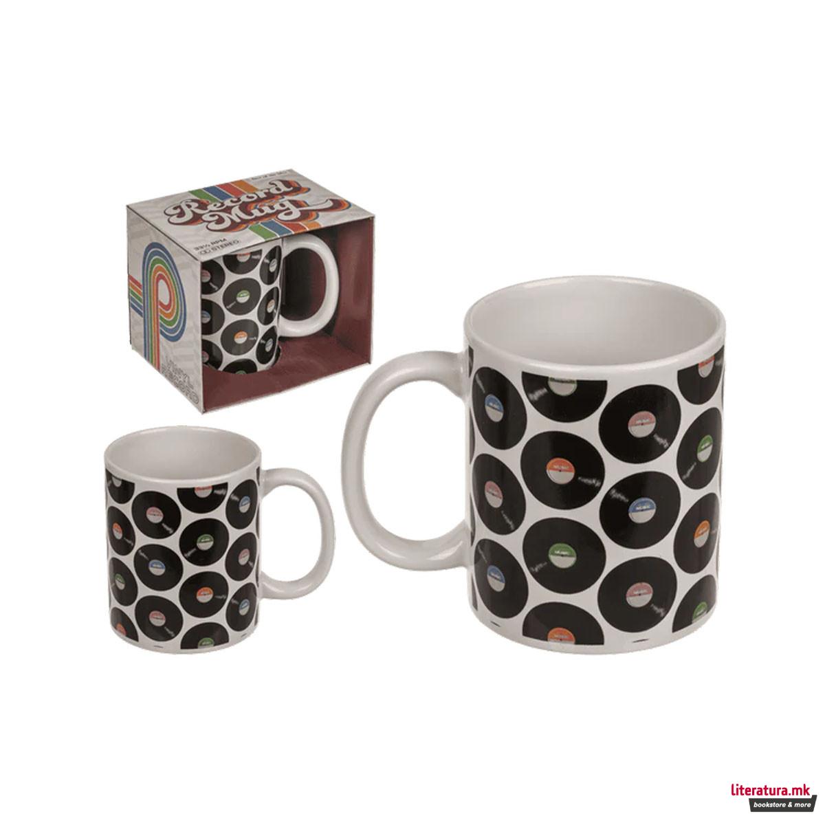 Шолја Record Mug, 320 ml 