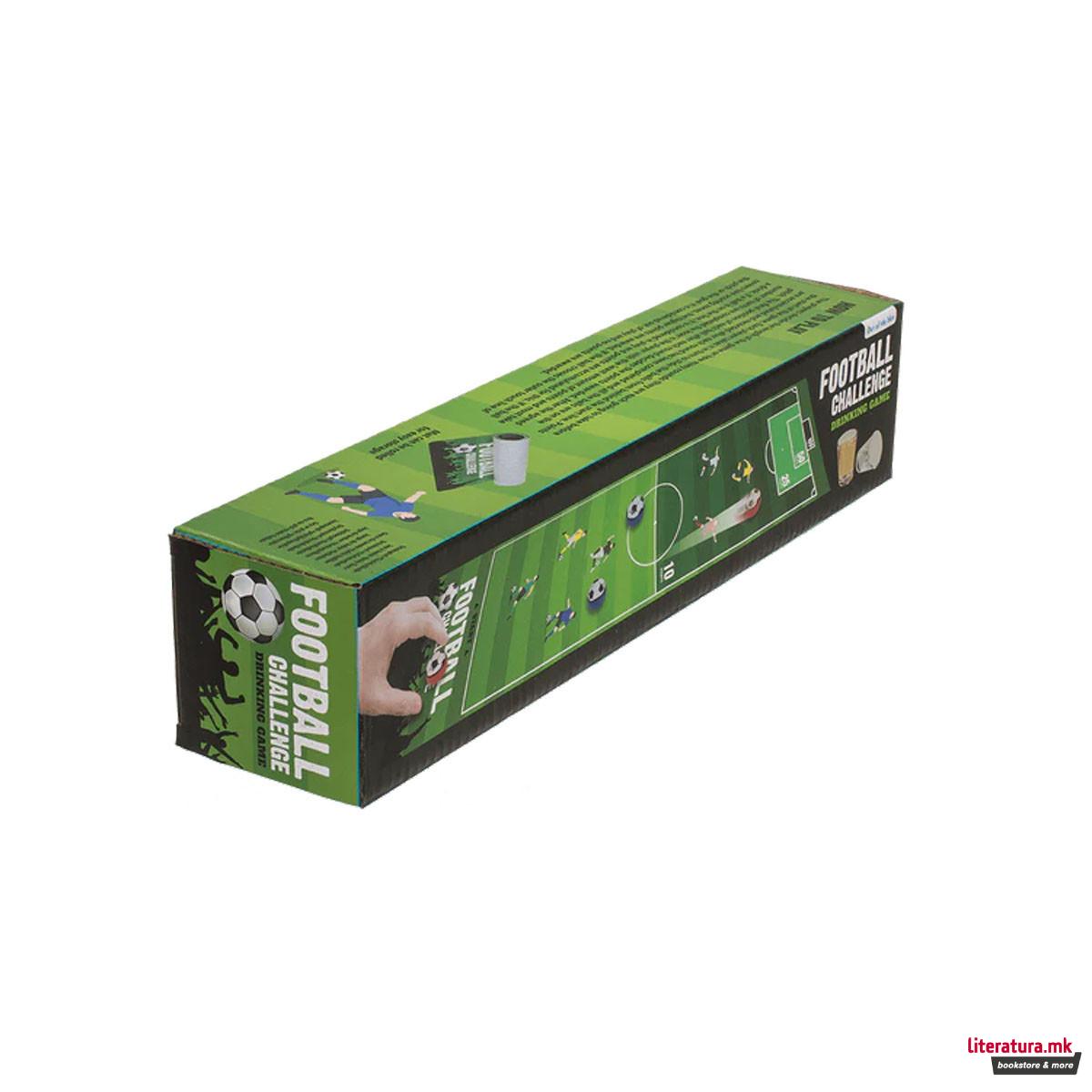 Игра со пиење Tabletop Football 