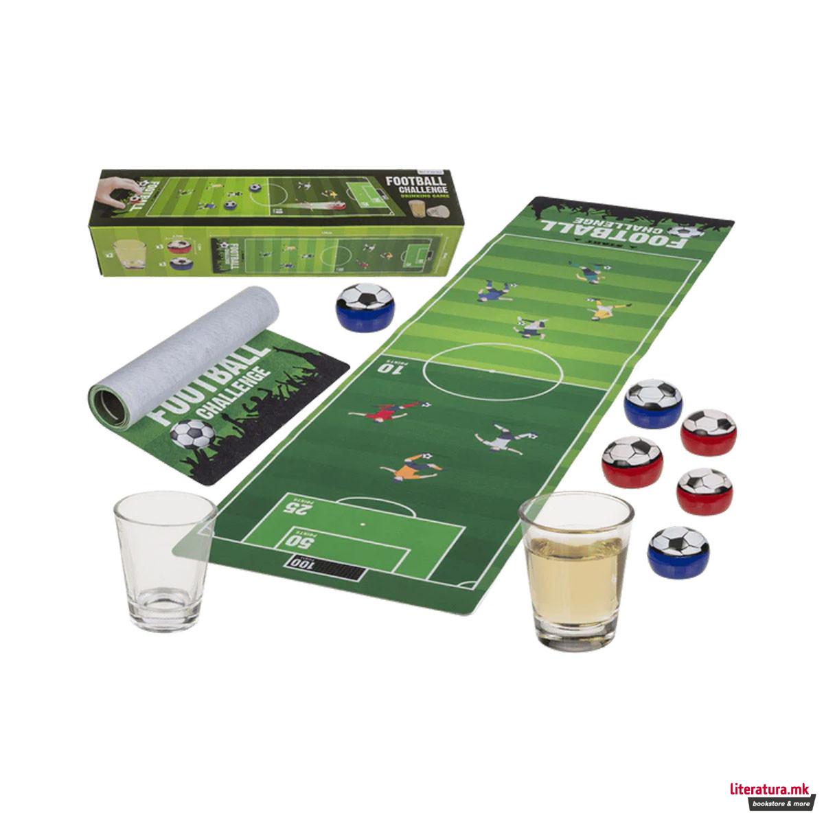 Игра со пиење Tabletop Football 
