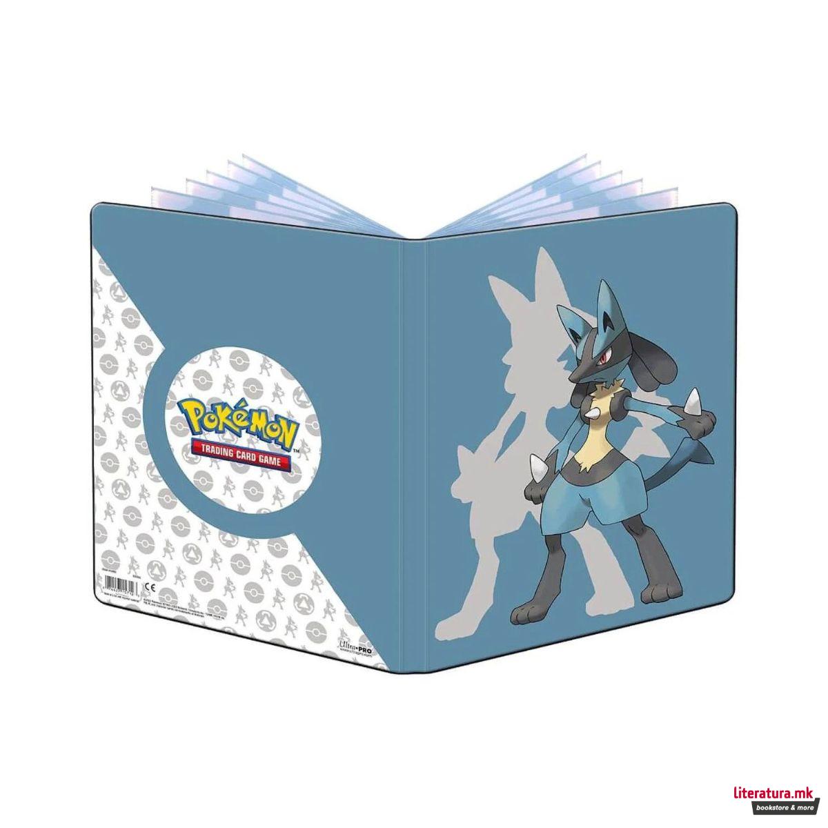 Албум 'Pokemon TCG: Ultra Pro 9 Pocket Portfolio: Lucario' 