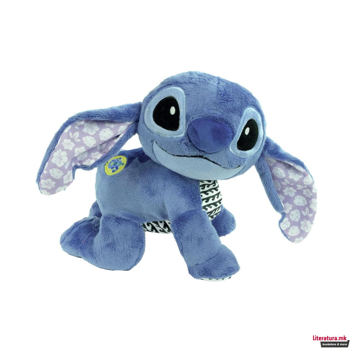 Подвижна плишана играчка Stitch - Crawl With Me 